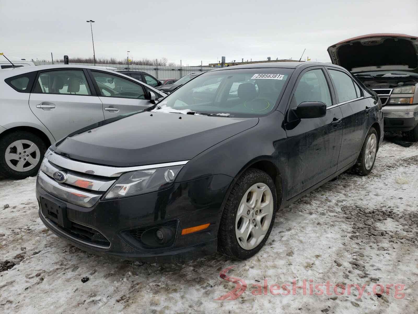 5NPE24AF8HH517152 2011 FORD FUSION