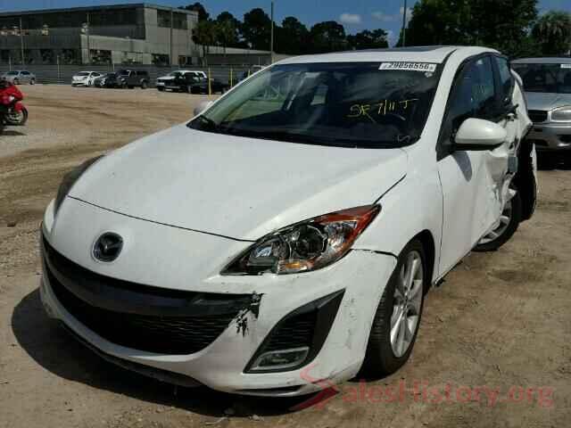 5TDJZRFH1KS563554 2010 MAZDA 3