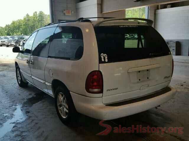 5YJSA1E25GF170775 1999 DODGE CARAVAN