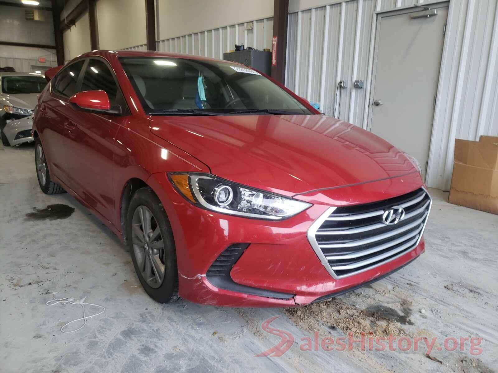 5NPD84LF2HH005328 2017 HYUNDAI ELANTRA