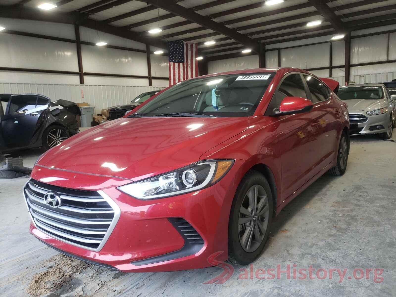 5NPD84LF2HH005328 2017 HYUNDAI ELANTRA