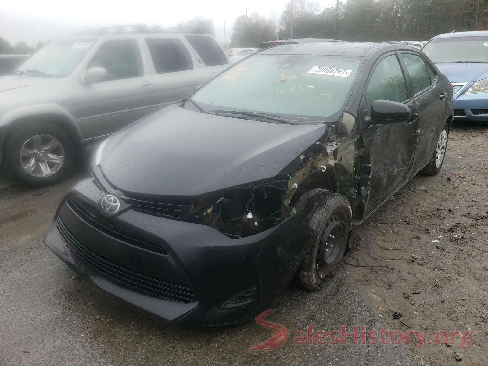 5YFBURHE8KP883369 2019 TOYOTA COROLLA