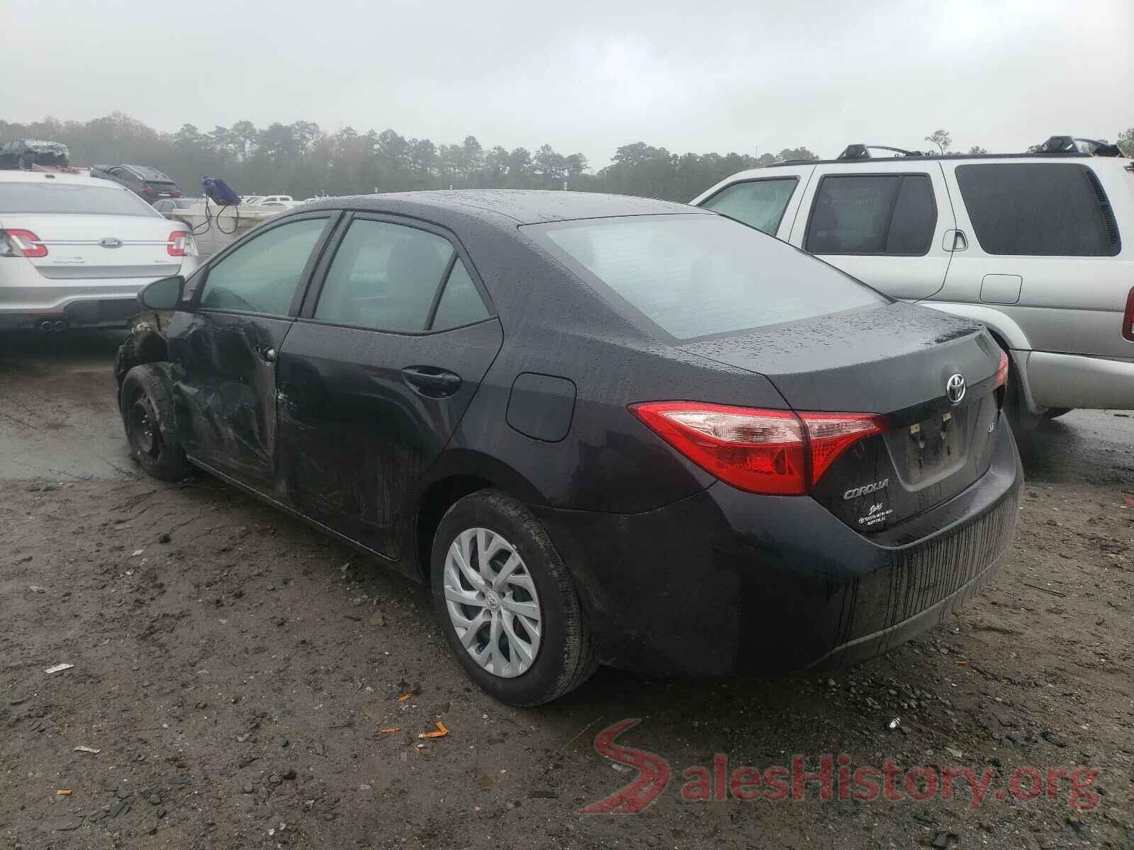 5YFBURHE8KP883369 2019 TOYOTA COROLLA