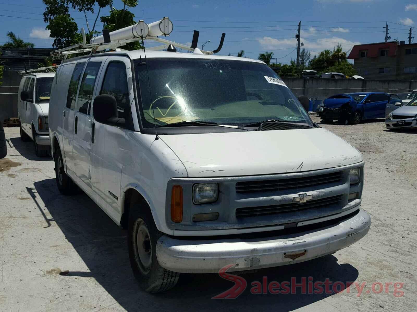 5YJ3E1EB5KF487859 2001 CHEVROLET EXPRESS