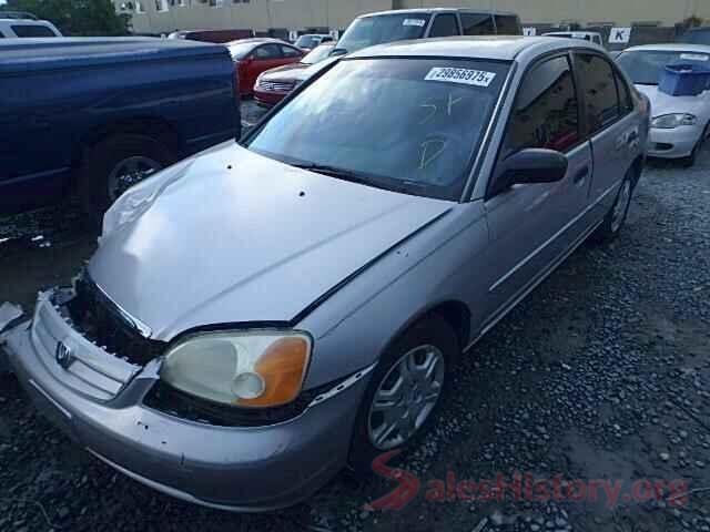 3CZRU5H16LM701367 2001 HONDA CIVIC