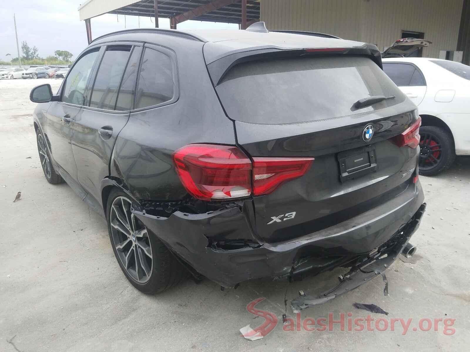 5UXTY3C01L9B97538 2020 BMW X3