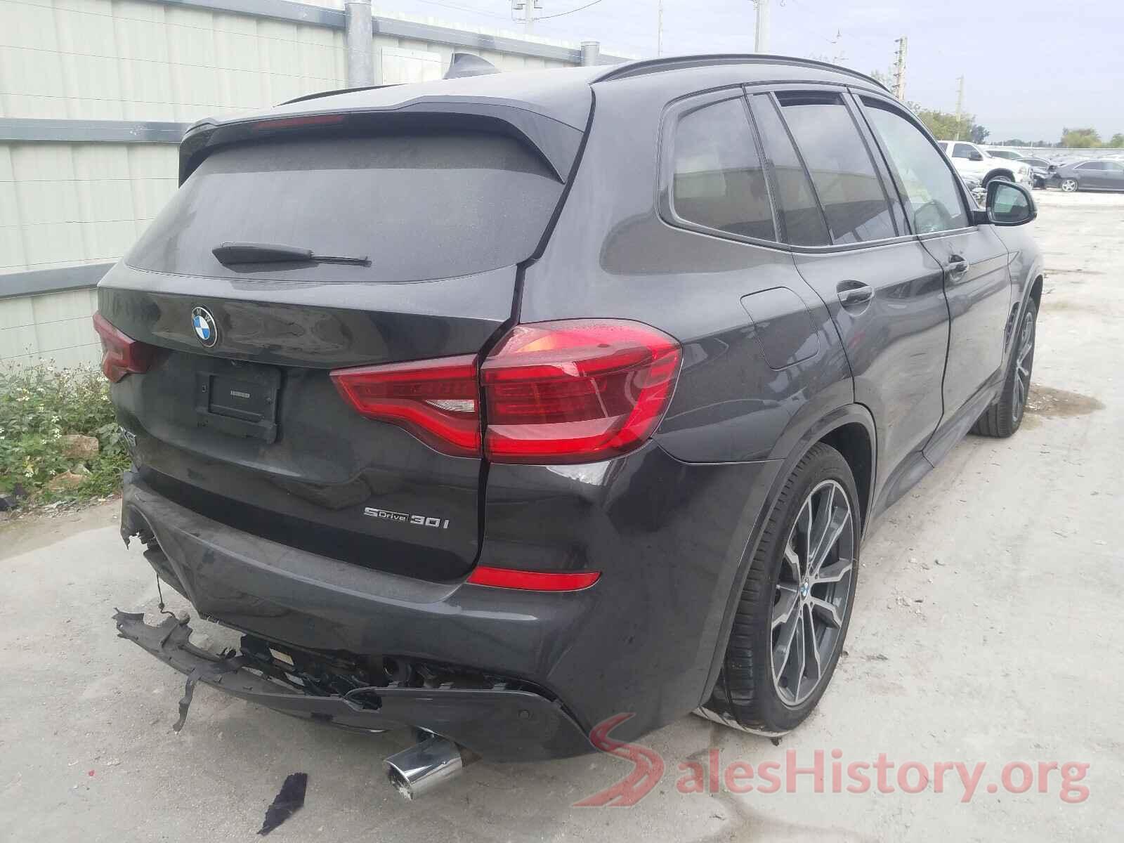 5UXTY3C01L9B97538 2020 BMW X3