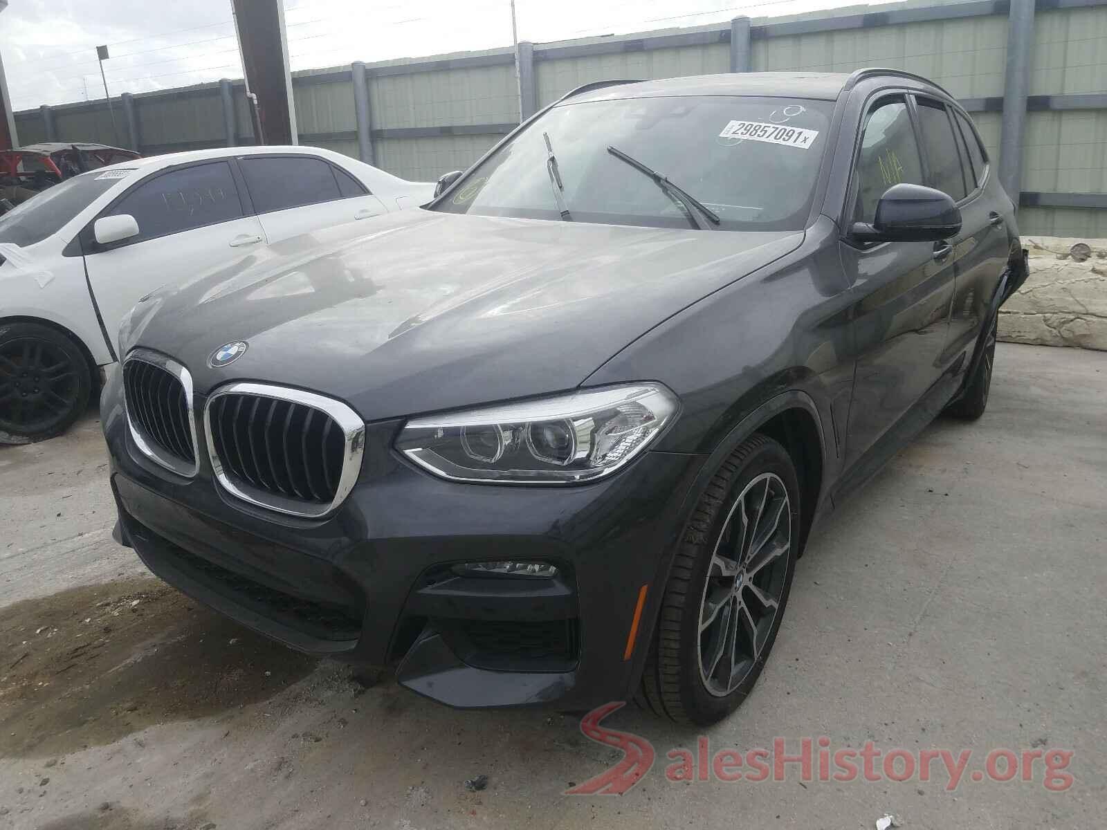 5UXTY3C01L9B97538 2020 BMW X3