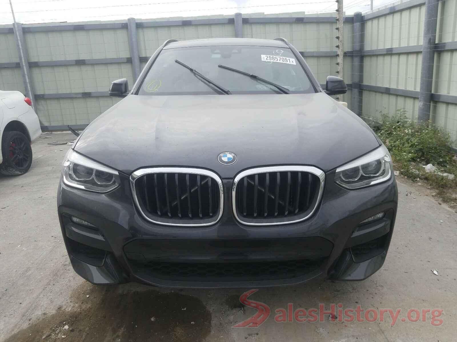 5UXTY3C01L9B97538 2020 BMW X3