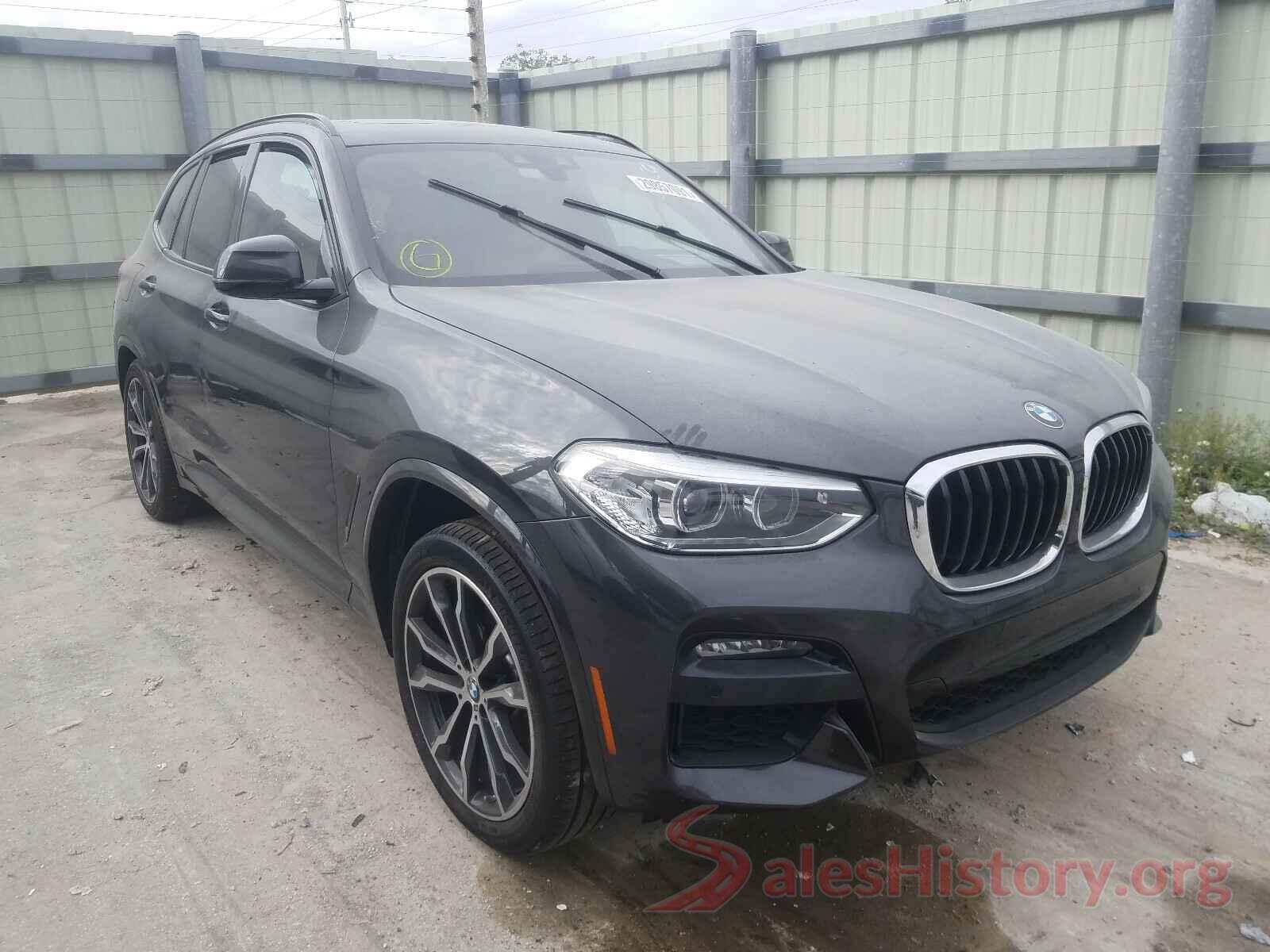 5UXTY3C01L9B97538 2020 BMW X3