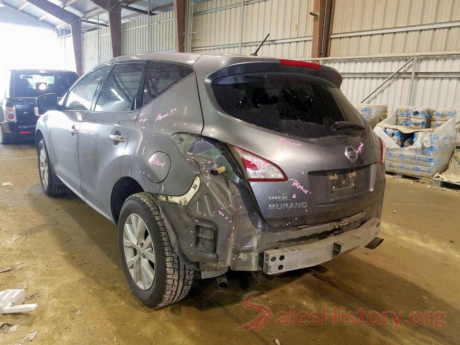 3N1AB7AP0GY237688 2013 NISSAN MURANO