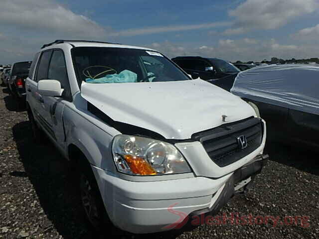 3N1CN7AP1JL877963 2004 HONDA PILOT