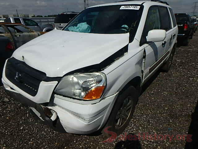 3N1CN7AP1JL877963 2004 HONDA PILOT