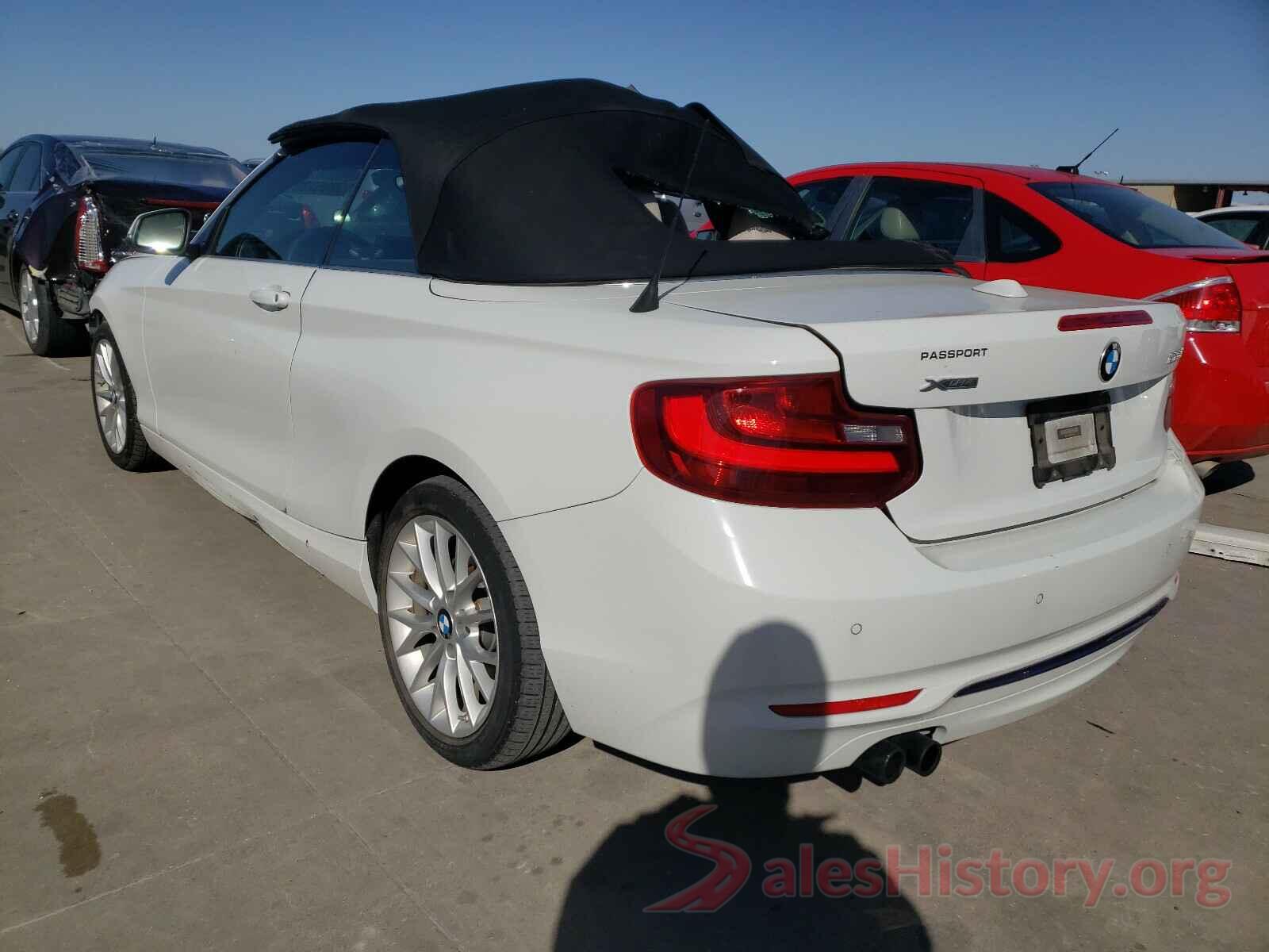 WBA1L9C54GV767867 2016 BMW 2 SERIES