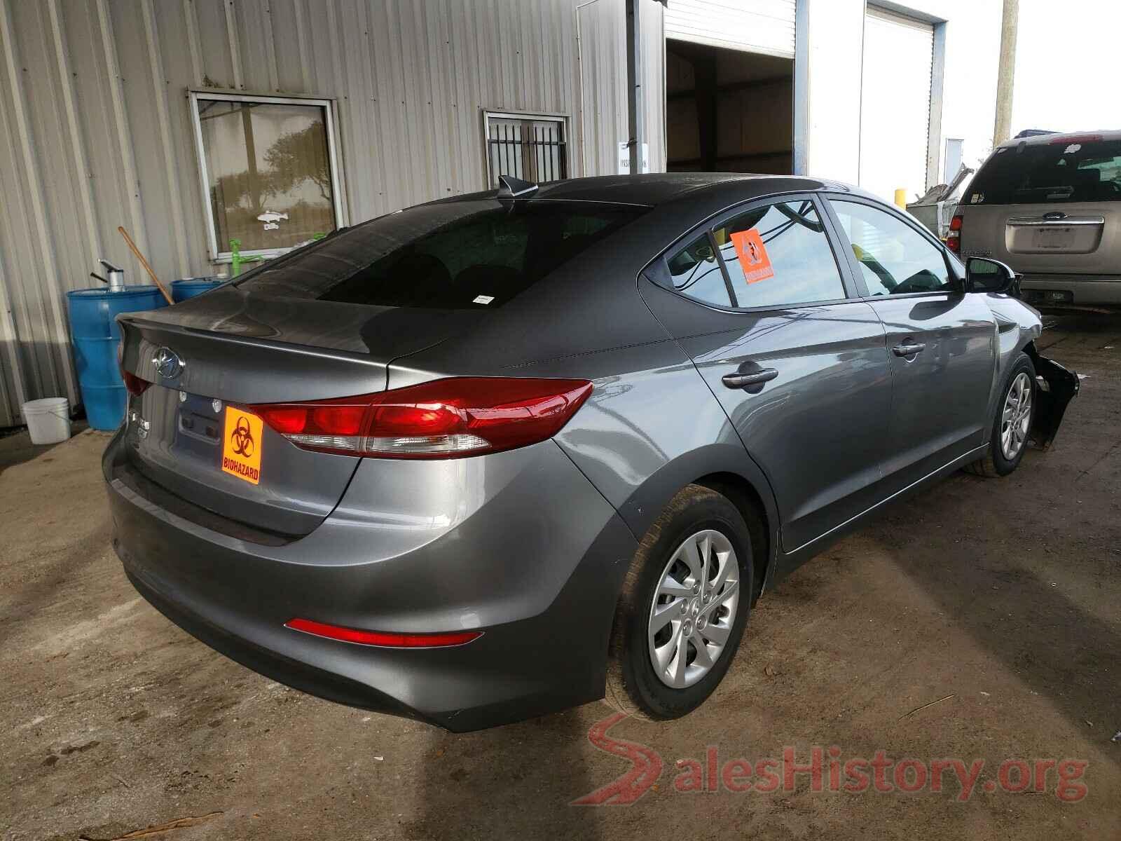 KMHD74LF6HU428529 2017 HYUNDAI ELANTRA