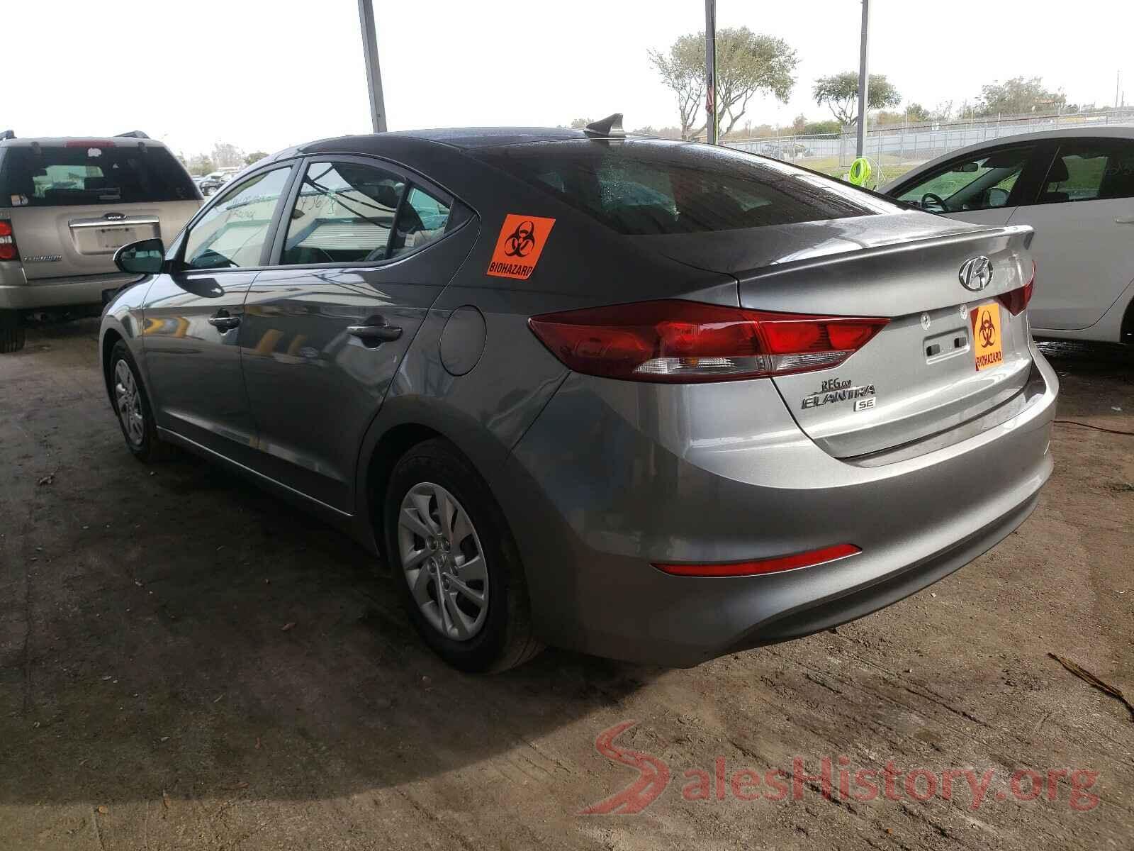 KMHD74LF6HU428529 2017 HYUNDAI ELANTRA