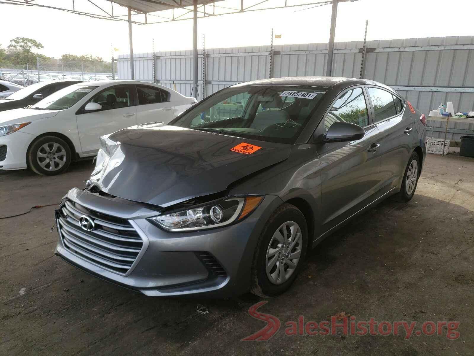 KMHD74LF6HU428529 2017 HYUNDAI ELANTRA