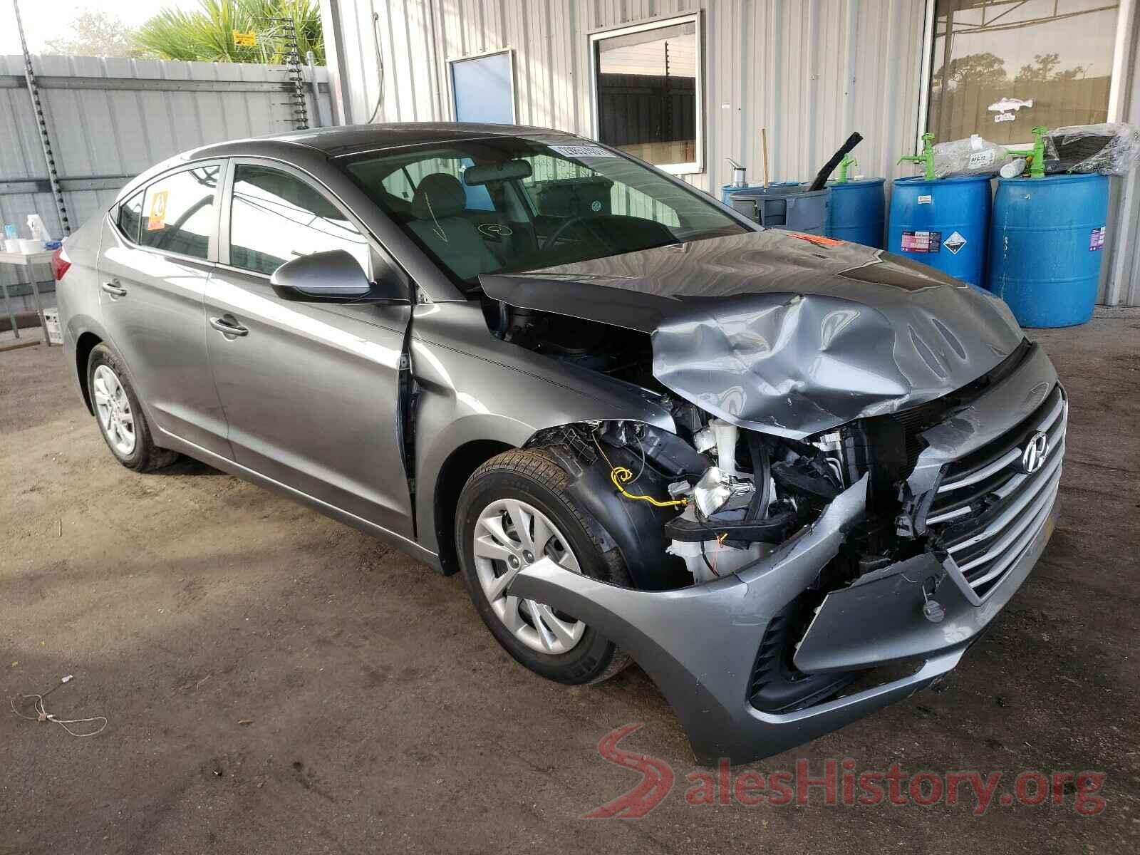 KMHD74LF6HU428529 2017 HYUNDAI ELANTRA