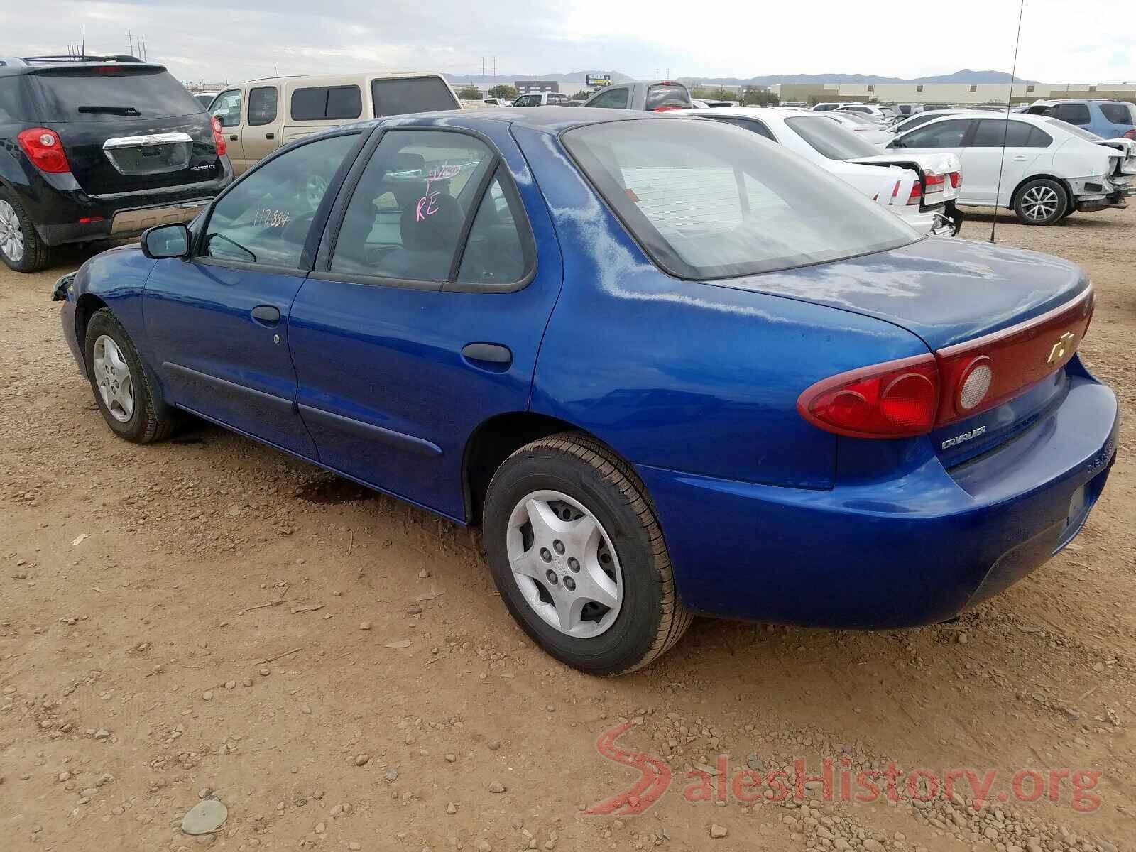 5NPD84LF4JH291107 2004 CHEVROLET CAVALIER