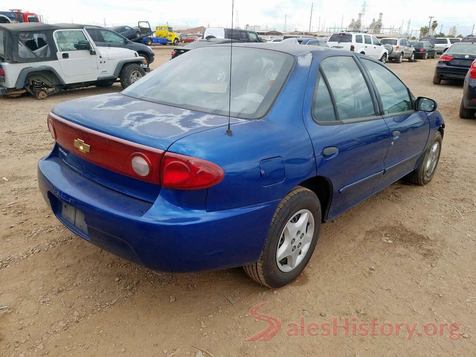 5NPD84LF4JH291107 2004 CHEVROLET CAVALIER