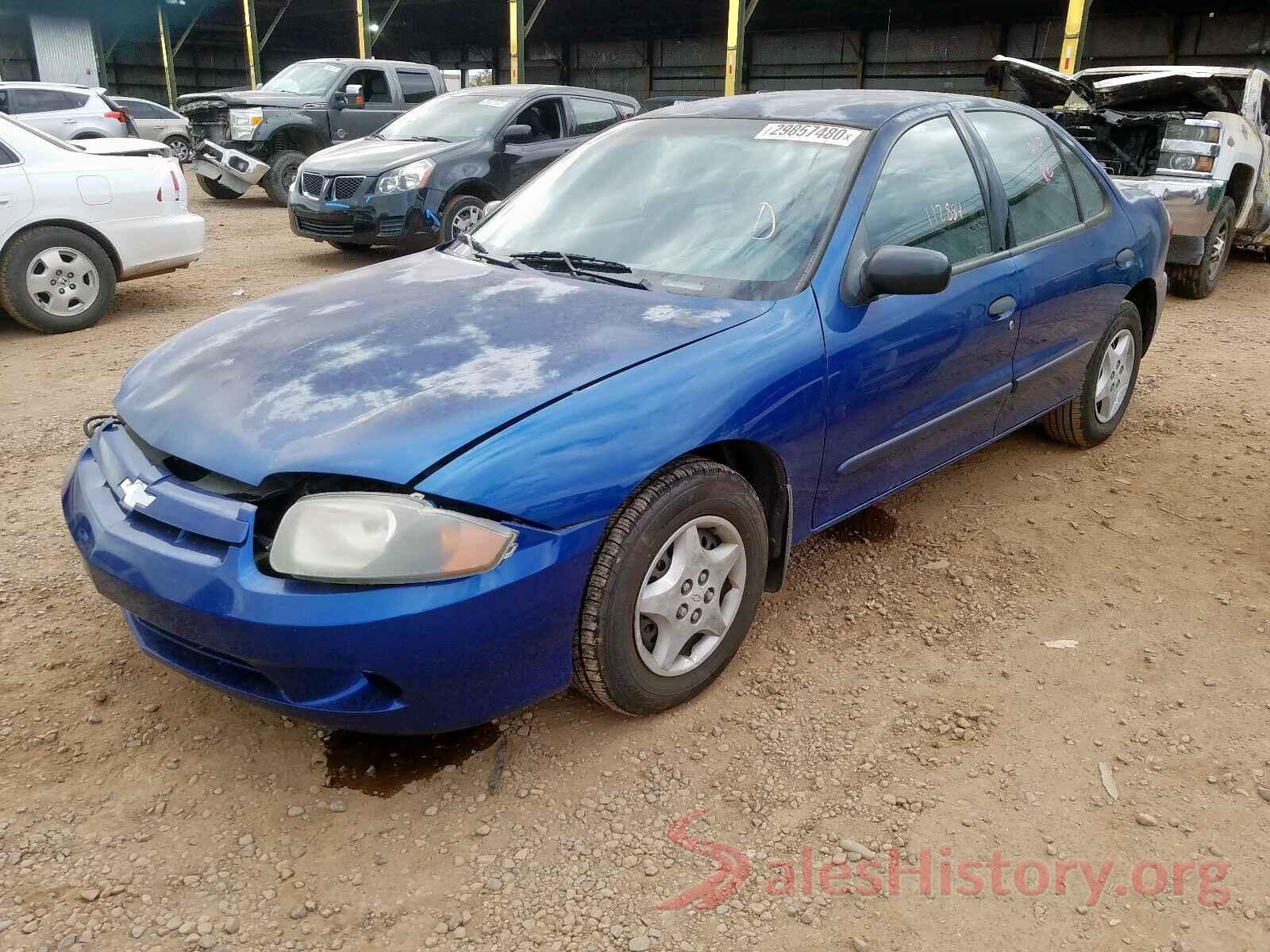 5NPD84LF4JH291107 2004 CHEVROLET CAVALIER