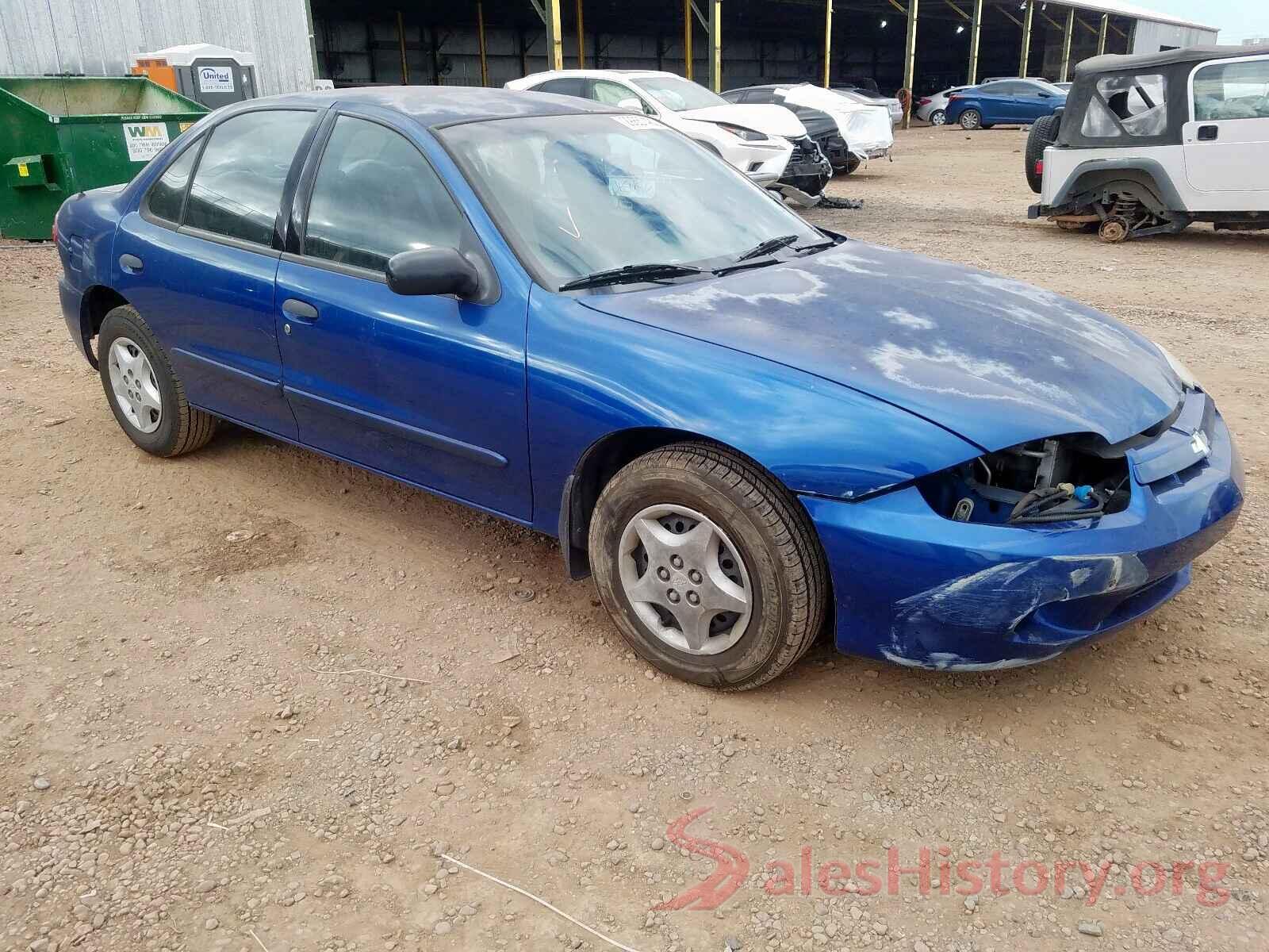 5NPD84LF4JH291107 2004 CHEVROLET CAVALIER