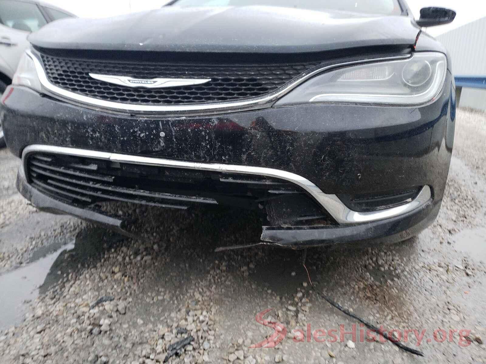 5YFBURHE9GP505603 2016 CHRYSLER 200