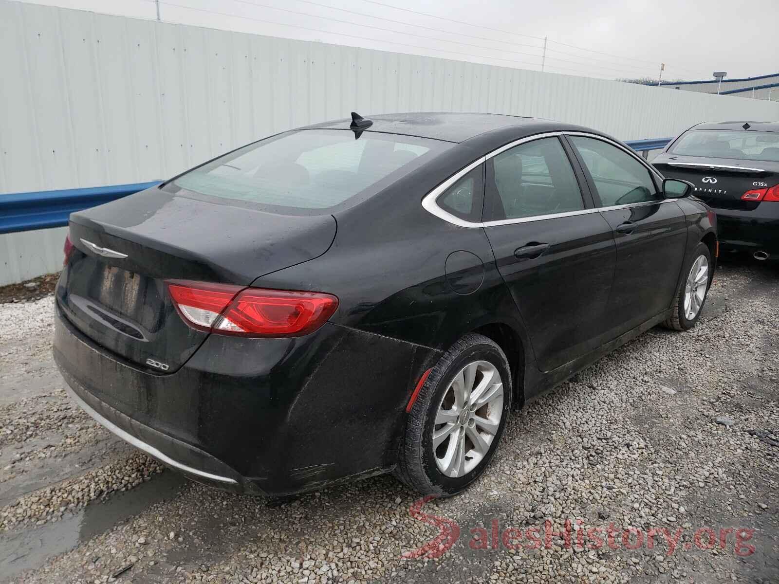 5YFBURHE9GP505603 2016 CHRYSLER 200