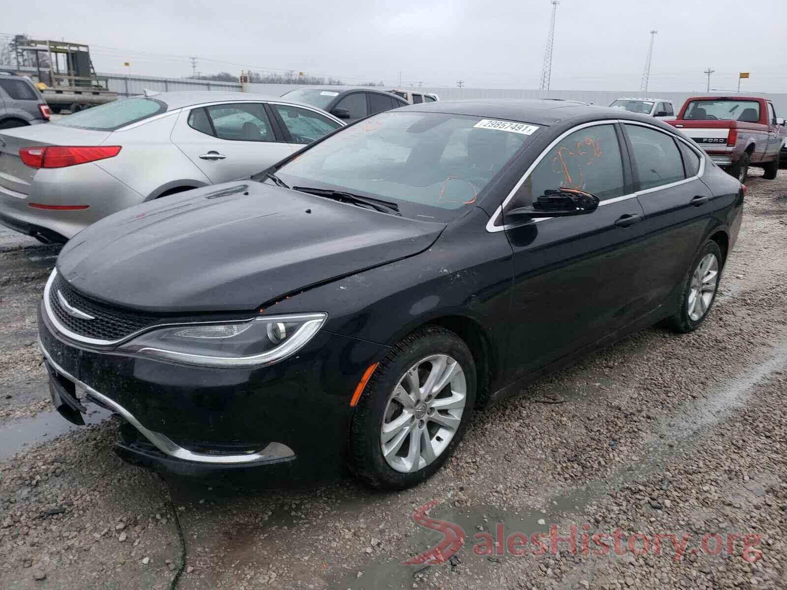 5YFBURHE9GP505603 2016 CHRYSLER 200