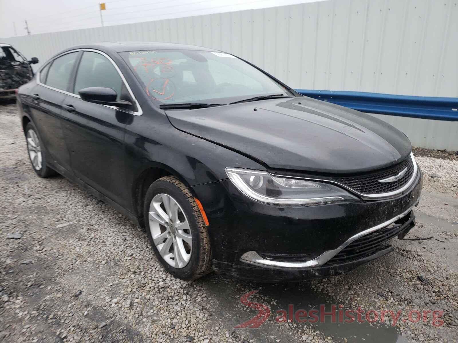 5YFBURHE9GP505603 2016 CHRYSLER 200