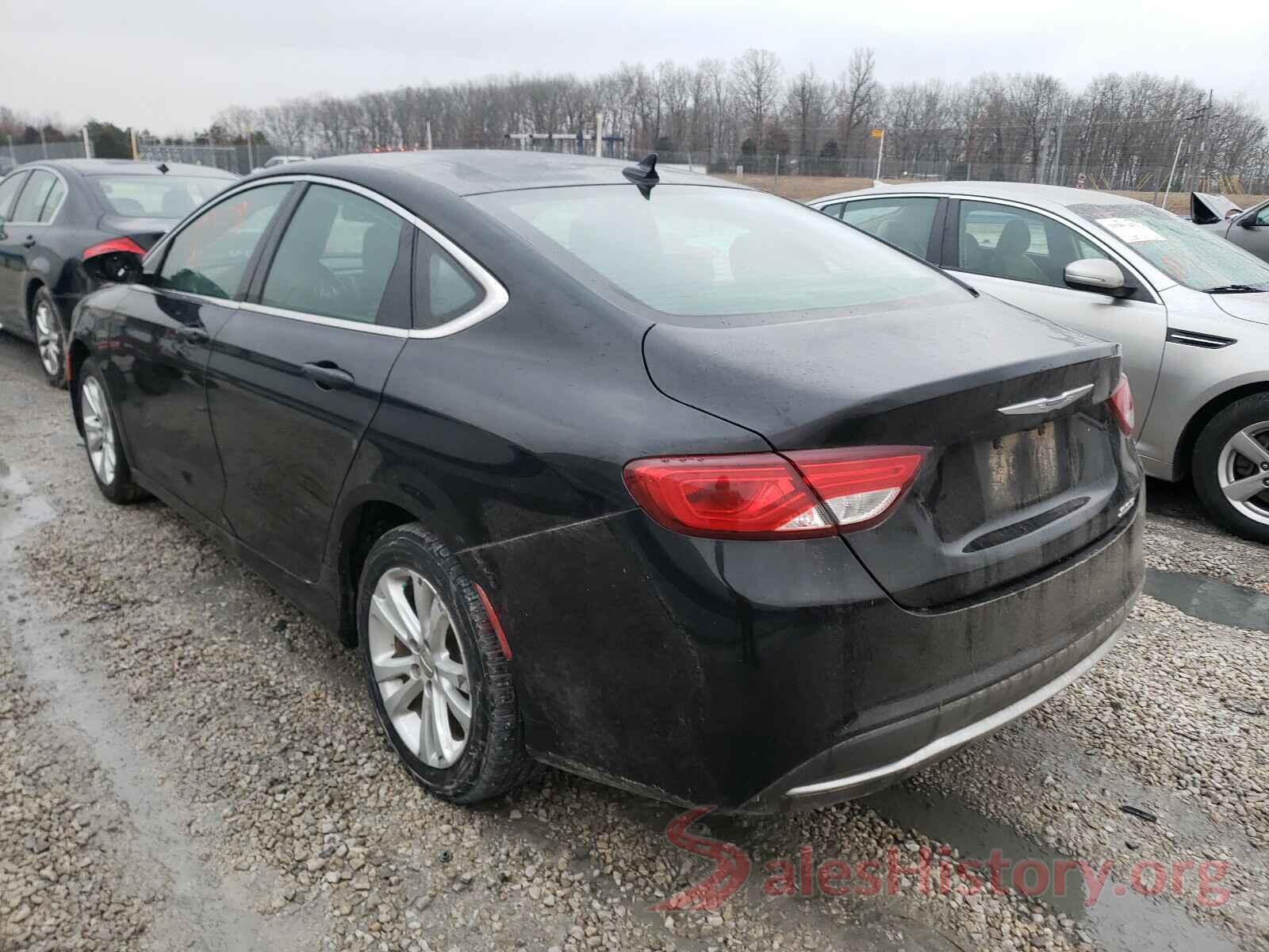 5YFBURHE9GP505603 2016 CHRYSLER 200