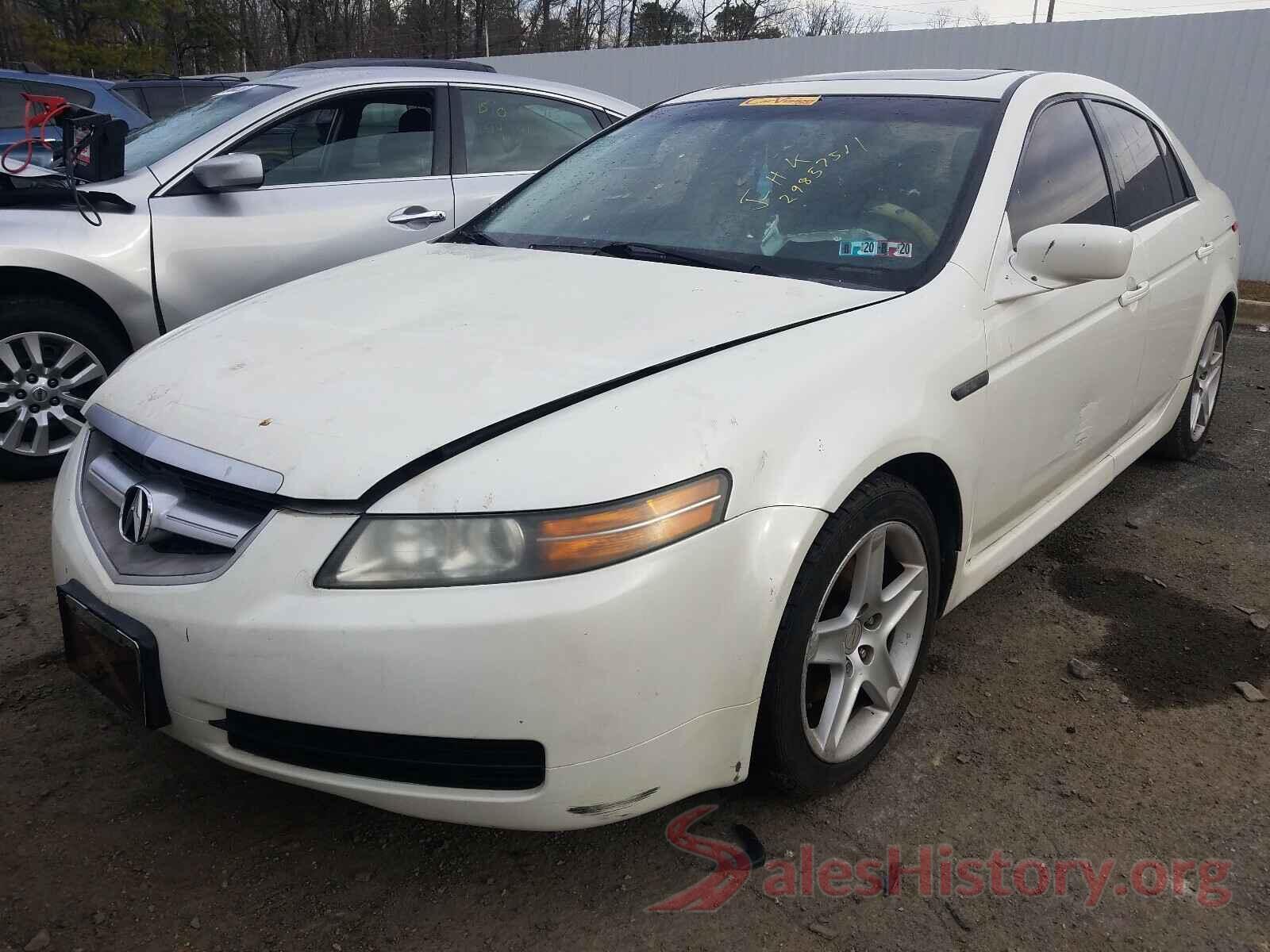 3N1AB7AP6HY379397 2006 ACURA TL