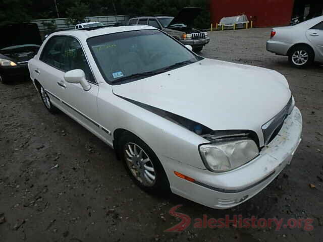 5N1AT2MT8KC761125 2004 HYUNDAI XG350