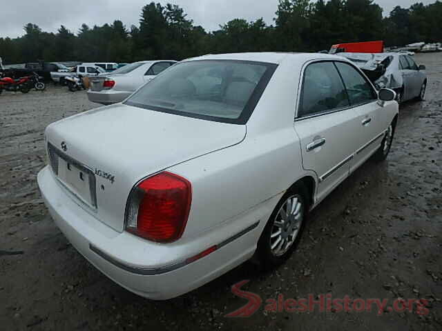 5N1AT2MT8KC761125 2004 HYUNDAI XG350