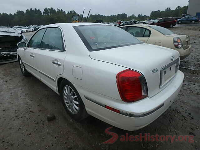 5N1AT2MT8KC761125 2004 HYUNDAI XG350