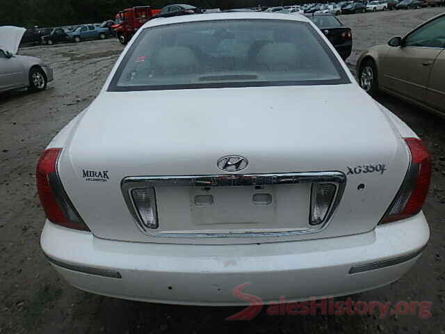 5N1AT2MT8KC761125 2004 HYUNDAI XG350