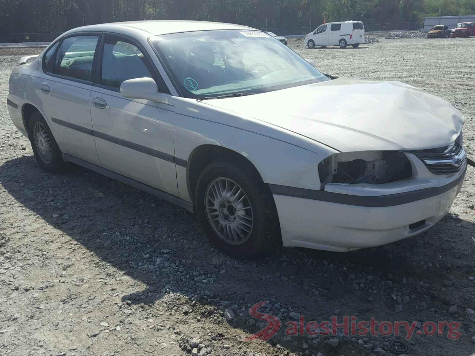 2HKRM4H52GH684369 2004 CHEVROLET IMPALA