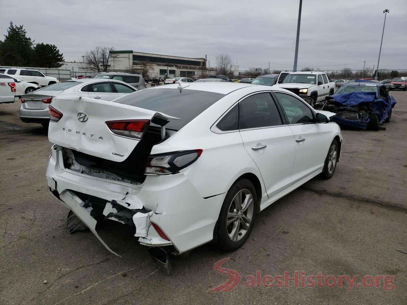 5NPE34AF1JH724453 2018 HYUNDAI SONATA