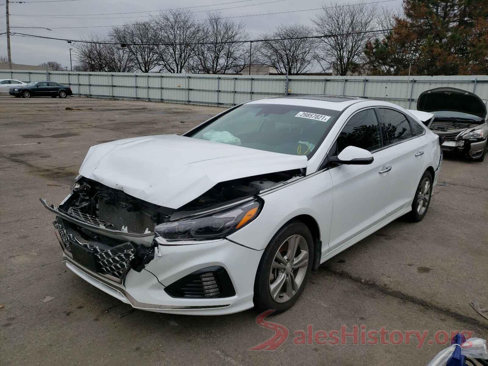 5NPE34AF1JH724453 2018 HYUNDAI SONATA