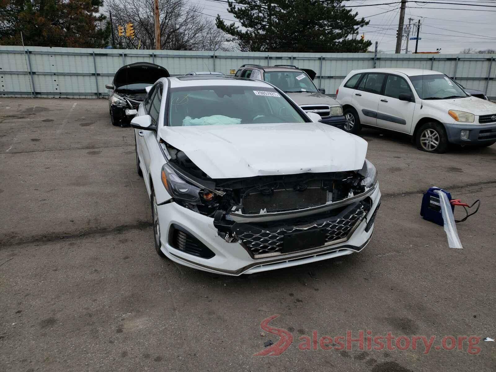 5NPE34AF1JH724453 2018 HYUNDAI SONATA