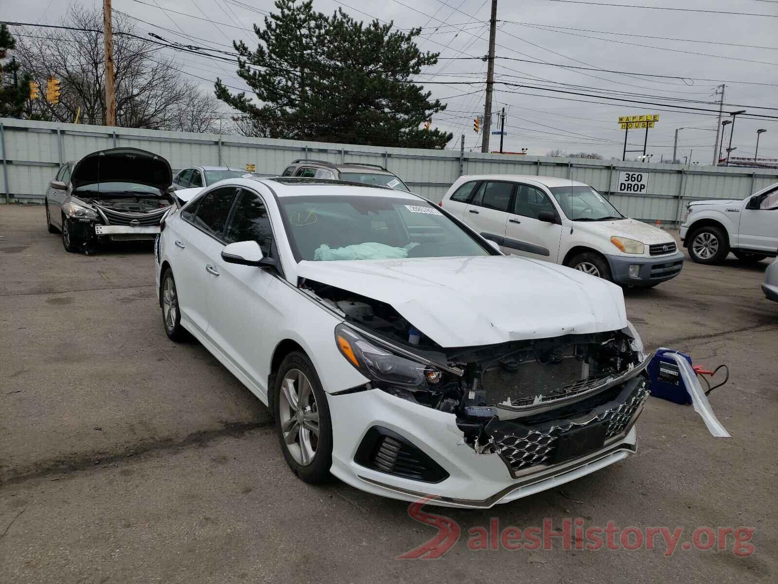 5NPE34AF1JH724453 2018 HYUNDAI SONATA