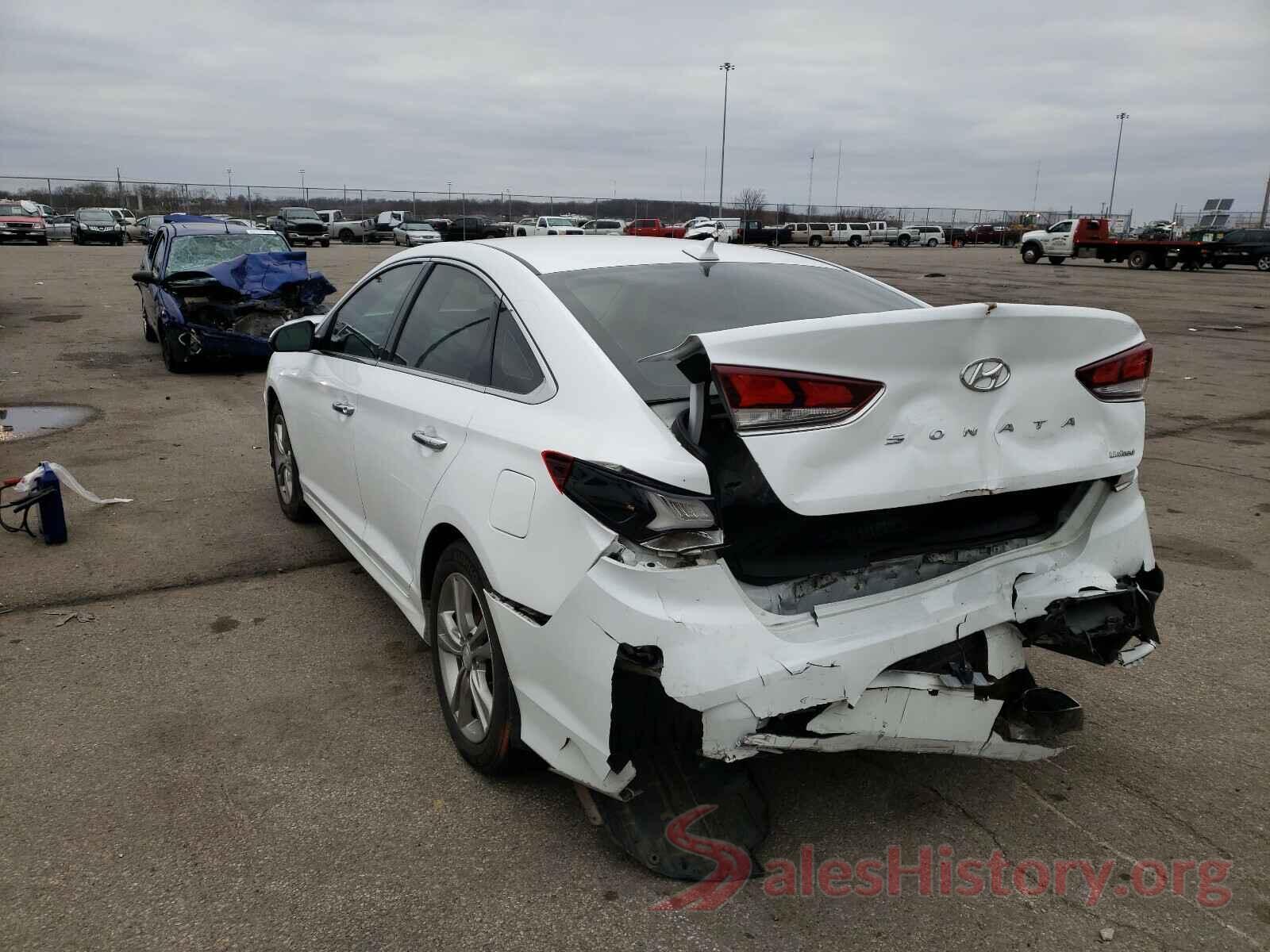 5NPE34AF1JH724453 2018 HYUNDAI SONATA