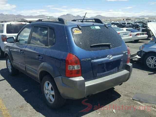 3VWDB7AJ9JM255446 2005 HYUNDAI TUCSON