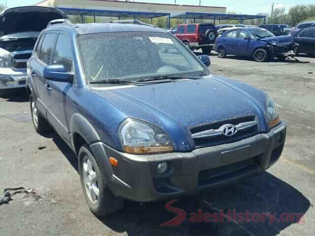 3VWDB7AJ9JM255446 2005 HYUNDAI TUCSON