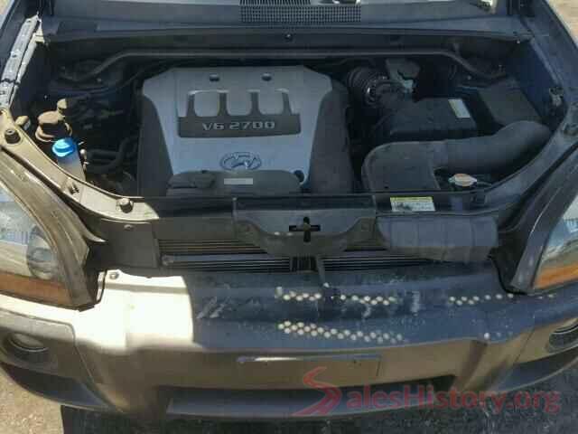 3VWDB7AJ9JM255446 2005 HYUNDAI TUCSON