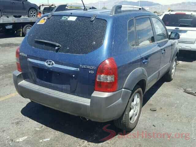 3VWDB7AJ9JM255446 2005 HYUNDAI TUCSON