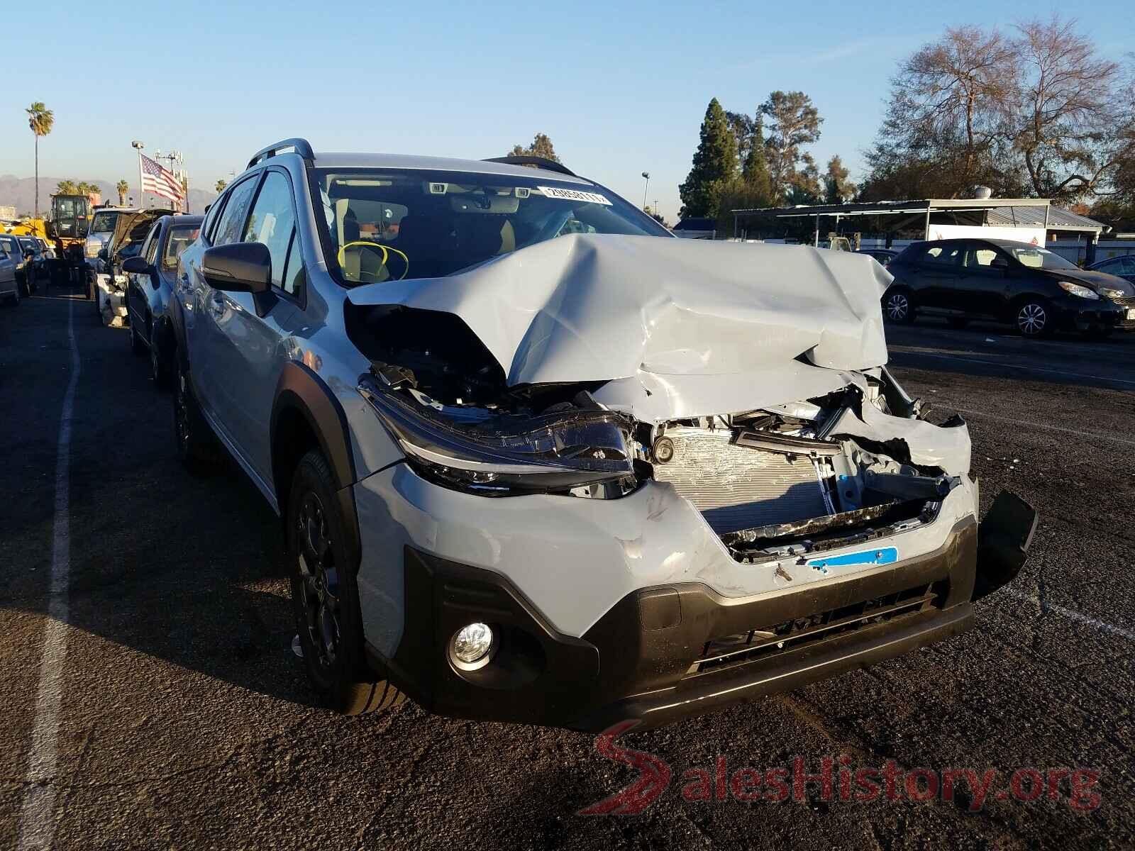 JF2GTHRC9MH287168 2021 SUBARU CROSSTREK