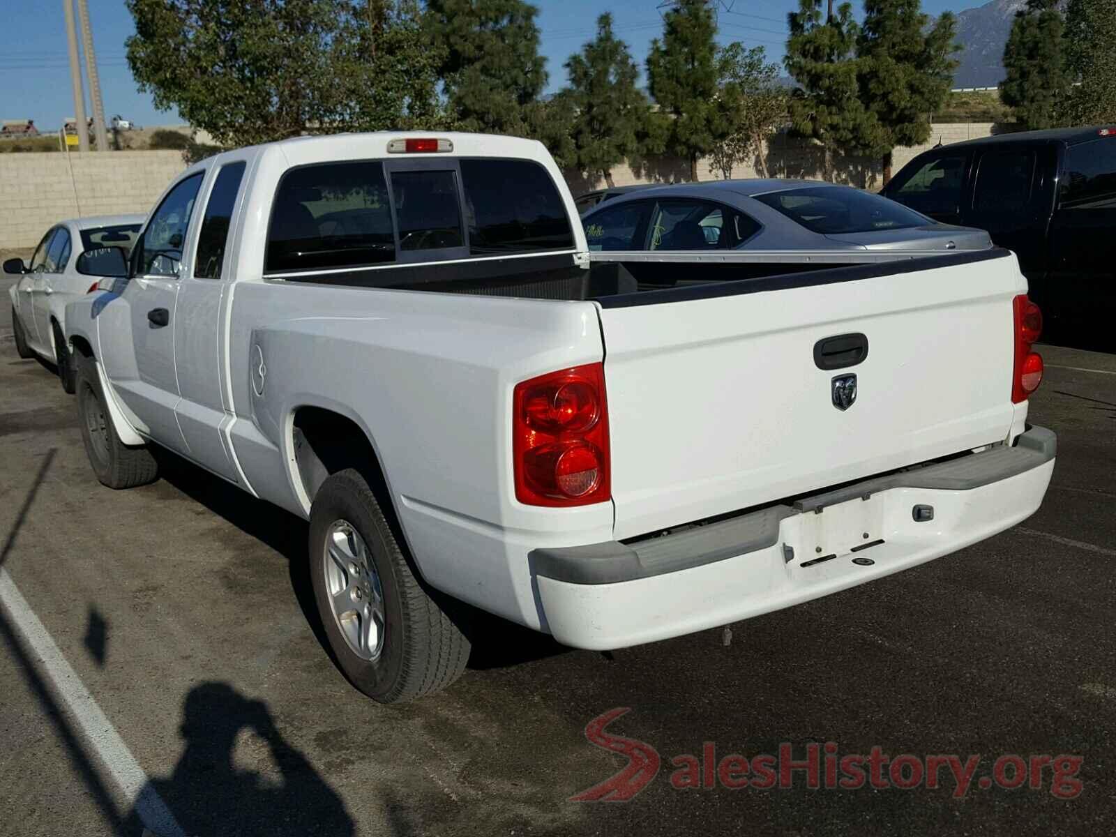 5XYP5DHC4MG136993 2007 DODGE DAKOTA