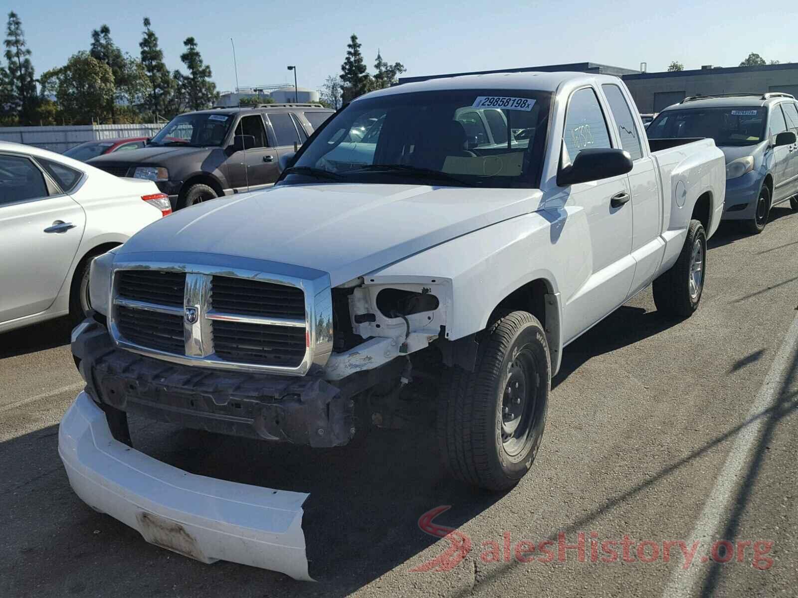 5XYP5DHC4MG136993 2007 DODGE DAKOTA