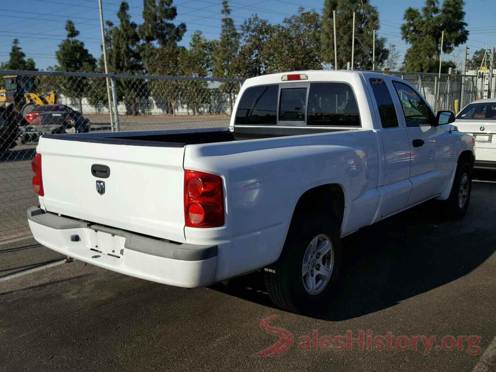 5XYP5DHC4MG136993 2007 DODGE DAKOTA